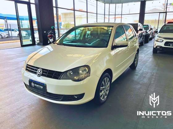 VOLKSWAGEN POLO 1.6 MI 8V FLEX 4P MANUAL